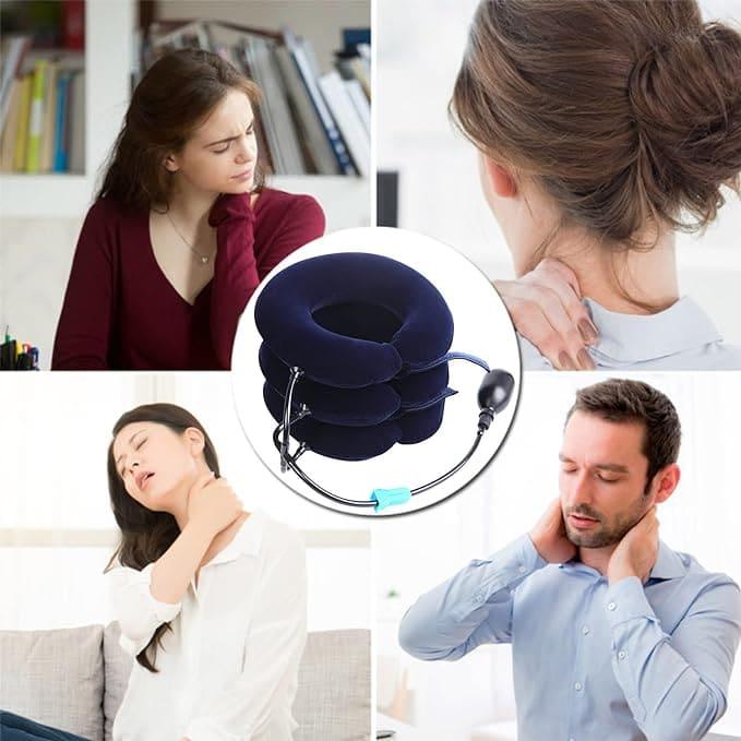 PosturaRelax — Almohada de Tracción Cervical