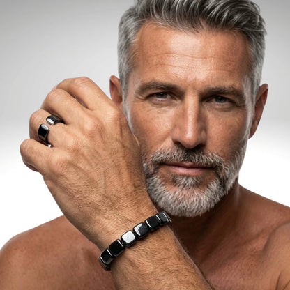 TestoForce™ Pulsera– Activa tu Energía Masculina Natural