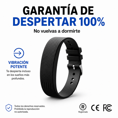 RenewWake™ - Alarma Vibratoria para Despertar