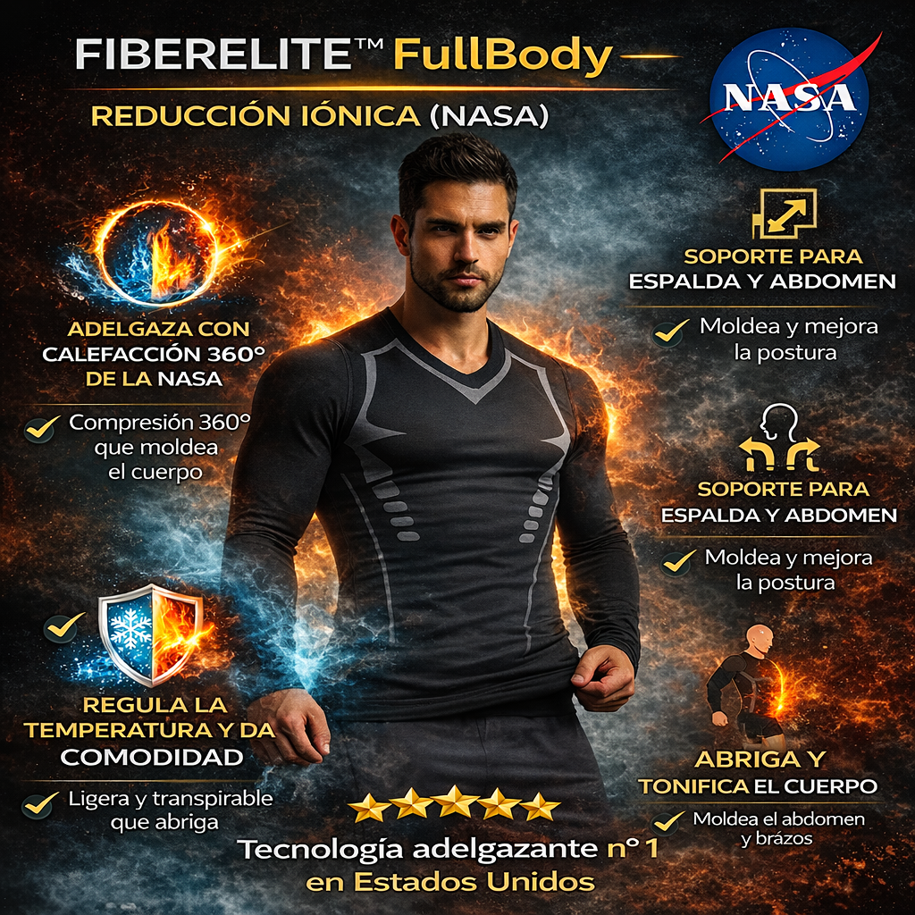 FiberElite™ FullBody  – Reducción Iónica (NASA)