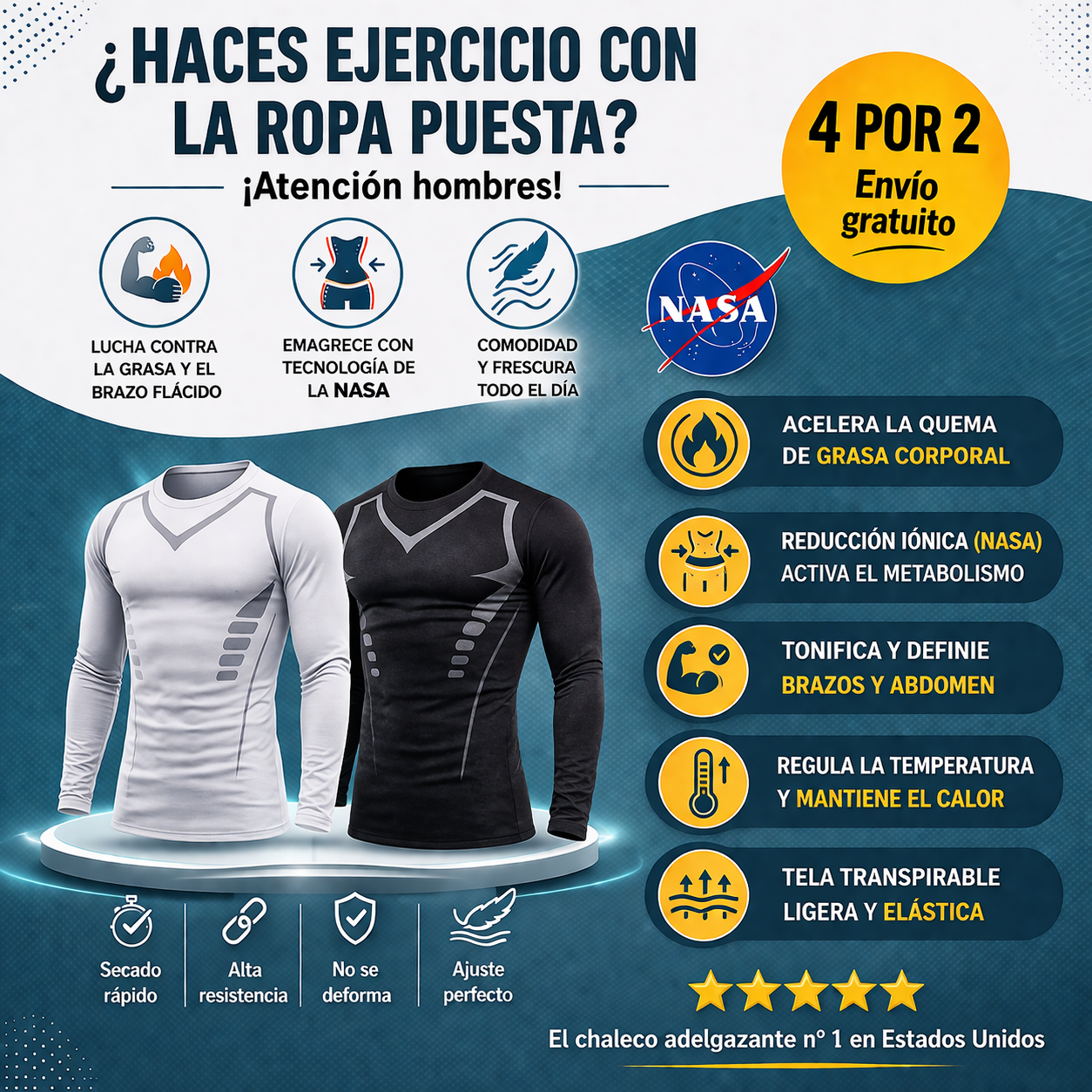 FiberElite™ FullBody  – Reducción Iónica (NASA)