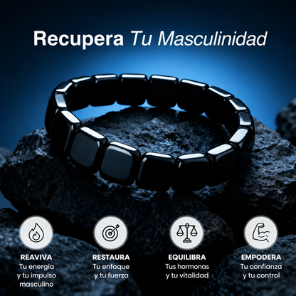 TestoForce™ Pulsera– Activa tu Energía Masculina Natural