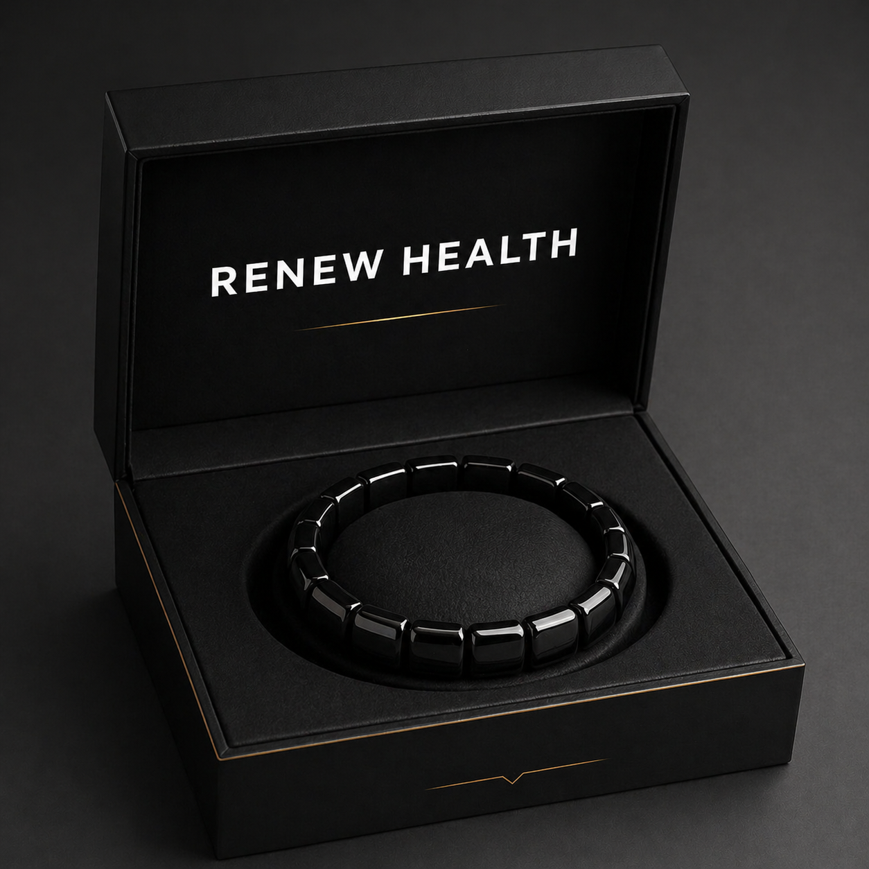 TestoForce™ Pulsera– Activa tu Energía Masculina Natural