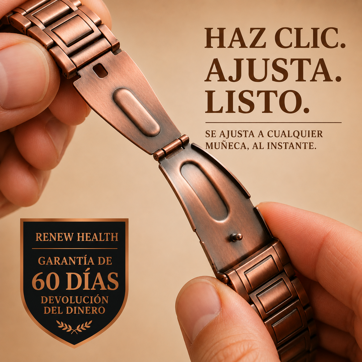 Descompresor articular Magnético