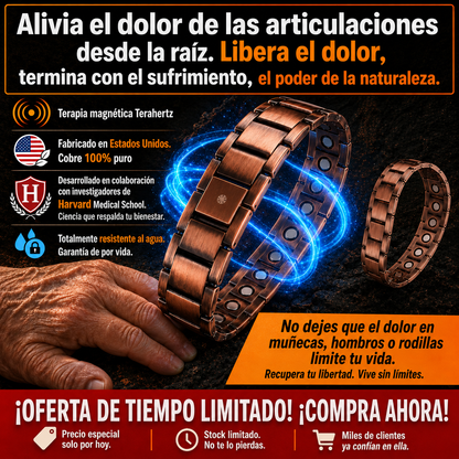 Descompresor articular Magnético