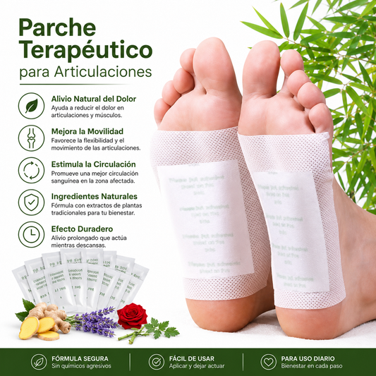 Parche Terapéutico para Articulaciones
