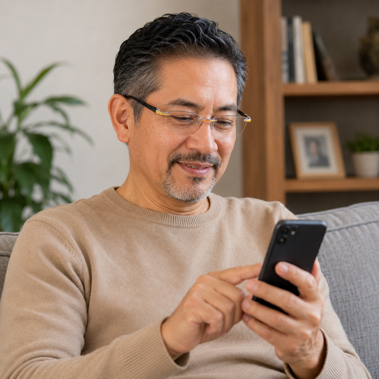 Smart Zoom™ Gafas Multifocales Inteligentes | Ve de cerca y de lejos con un solo par.