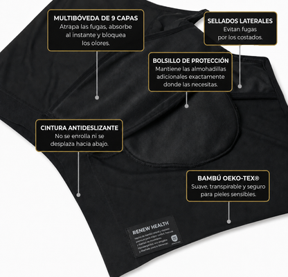 RenewShield - Boxers Masculinos de Protección Todo el Día
