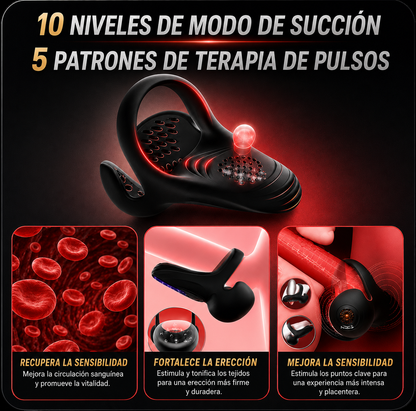 AlphaPulse™ Potenciador de Erección
