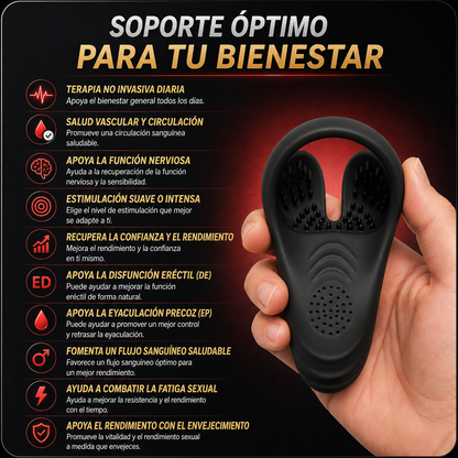 AlphaPulse™ Potenciador de Erección