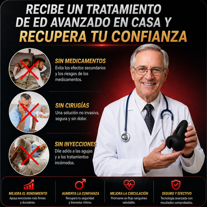 AlphaPulse™ Potenciador de Erección