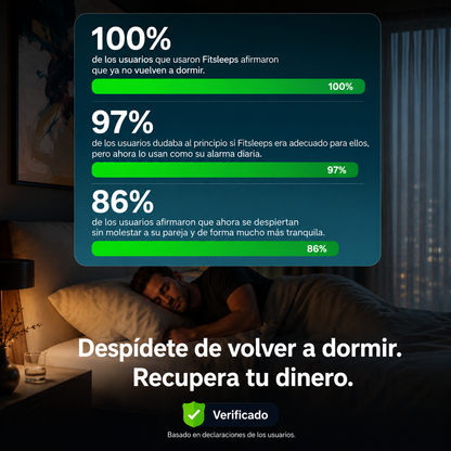 RenewWake™ - Alarma Vibratoria para Despertar