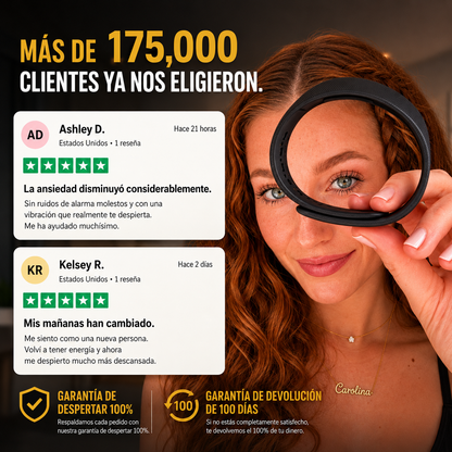 RenewWake™ - Alarma Vibratoria para Despertar