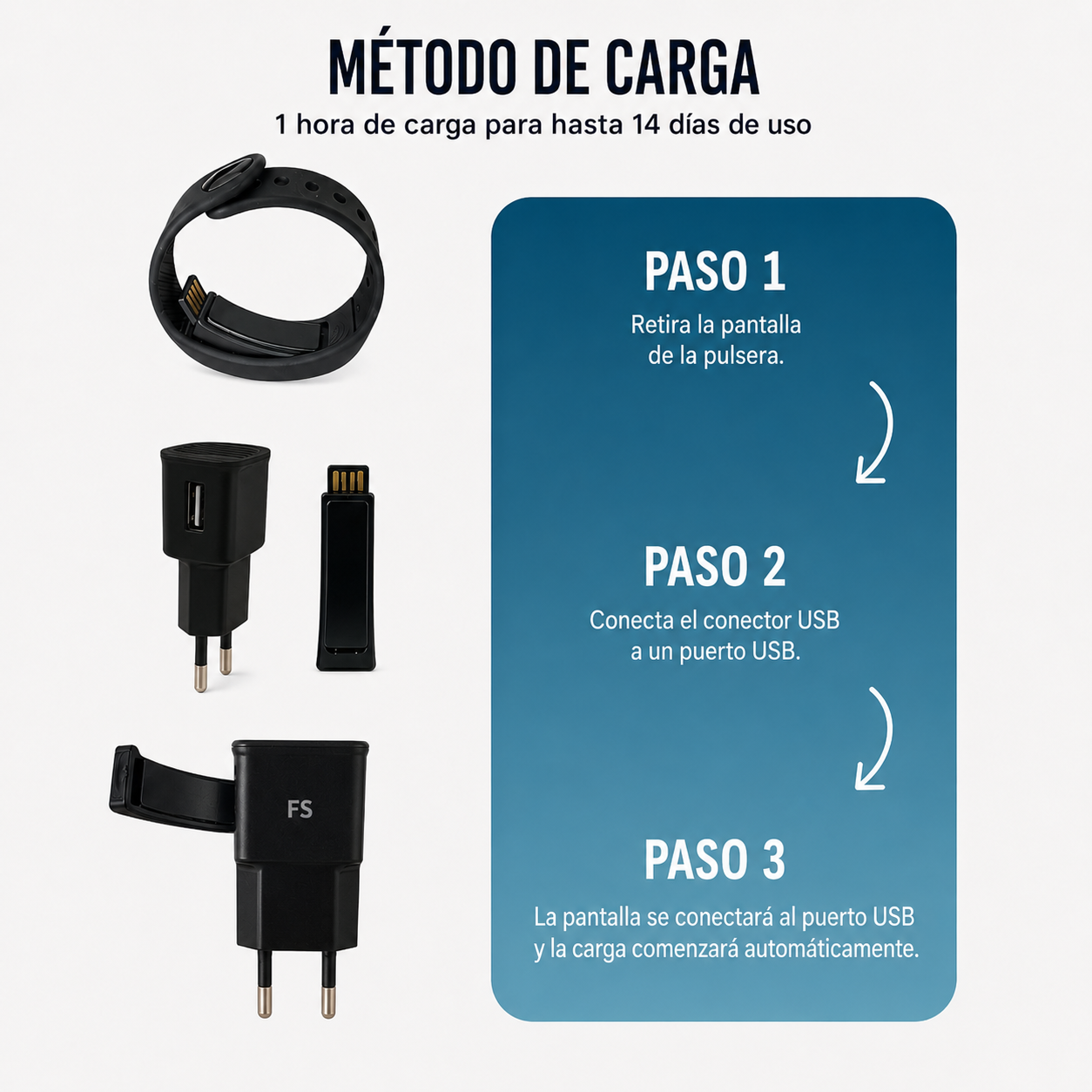 RenewWake™ - Alarma Vibratoria para Despertar
