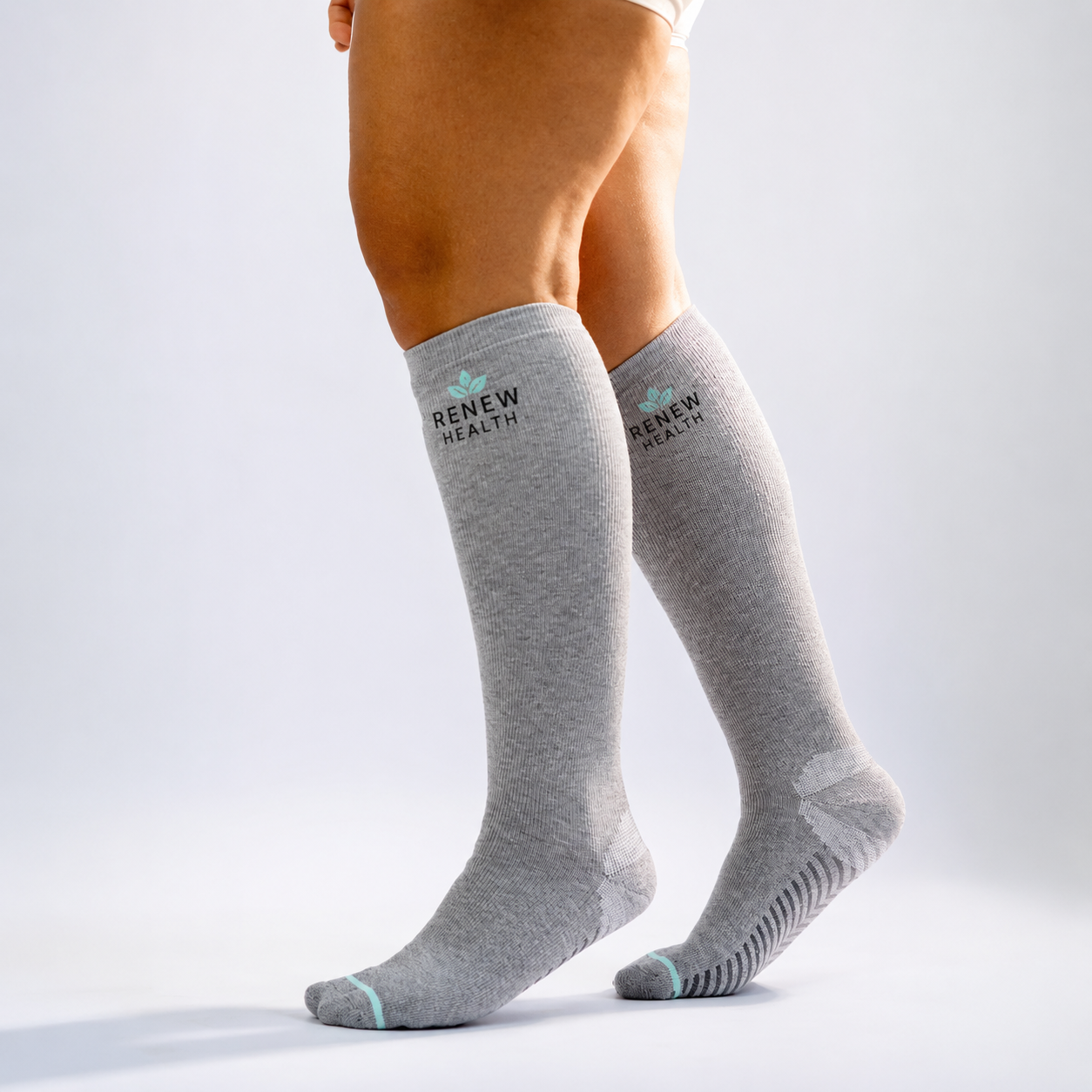 BambooFlex™ - Calcetines de Compresión Confort de Fibra de Bambú