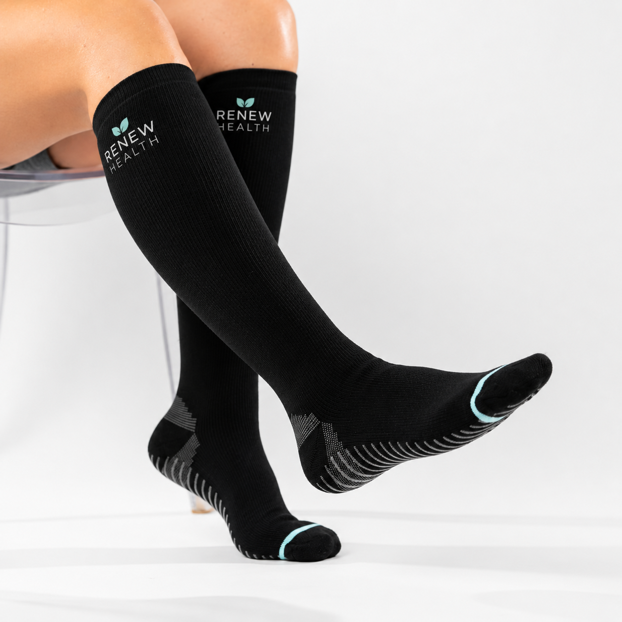 BambooFlex™ - Calcetines de Compresión Confort de Fibra de Bambú