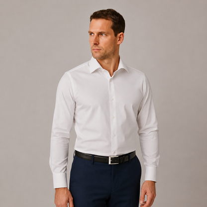 SharpFlex｜Camisa de Negocios Cómoda Sin Plancha