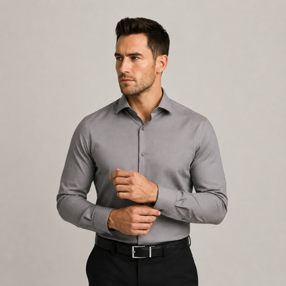 SharpFlex｜Camisa de Negocios Cómoda Sin Plancha
