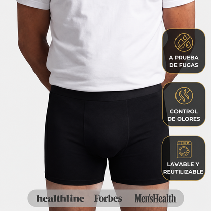 RenewShield - Boxers Masculinos de Protección Todo el Día