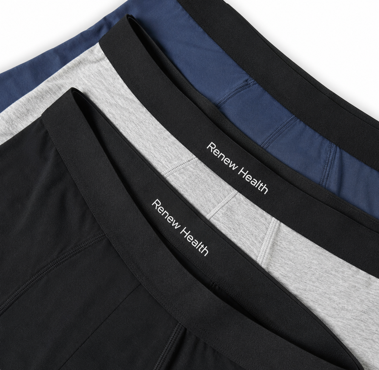 RenewShield - Boxers Masculinos de Protección Todo el Día