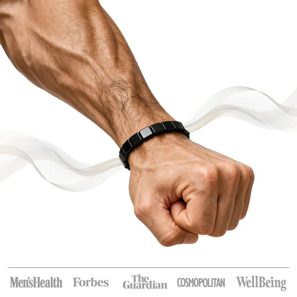 TestoForce™ Pulsera– Activa tu Energía Masculina Natural