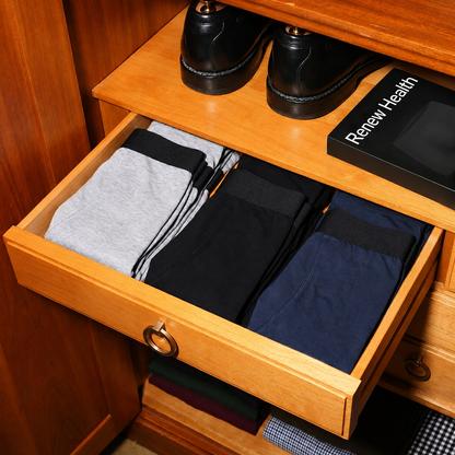 RenewShield - Boxers Masculinos de Protección Todo el Día