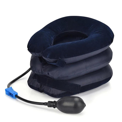 PosturaRelax — Almohada de Tracción Cervical